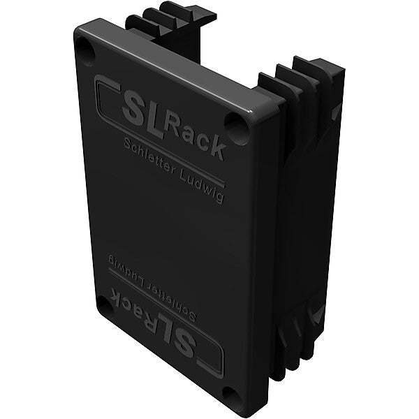 SL Rack Kunststoff-Endkappe RAIL 60 schwarz 94660-05
